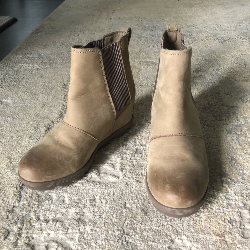 Sorel Joan of Arctic Wedge II Taupe